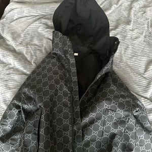Reversible Gucci Nylon Jacket